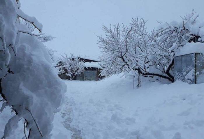 Chutair Valley in Ziarat